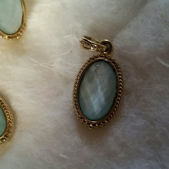 Earrings, Ring, Necklace Set - Picture 2 of 4